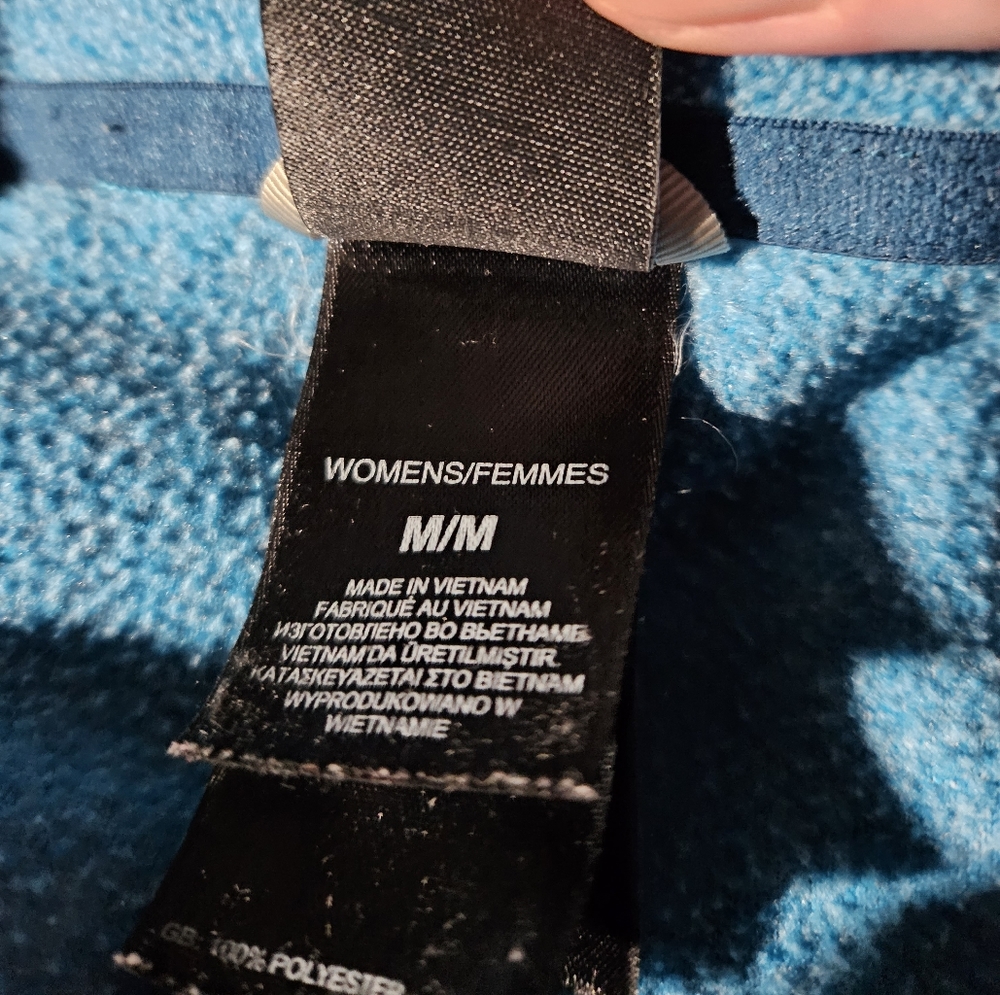 North Face fleece 3/4 zip, M - Picture 6 of 6